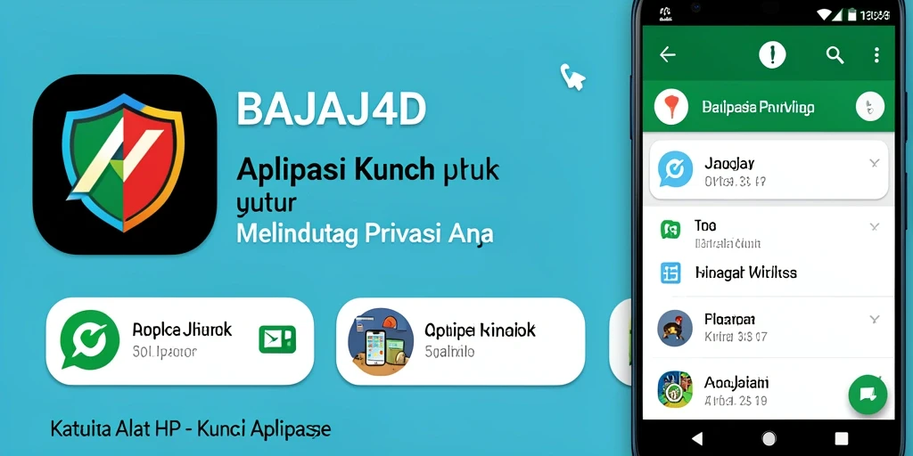 Tampilan antarmuka BAJAJ4D yang menarik dan fungsional untuk kunci aplikasi.