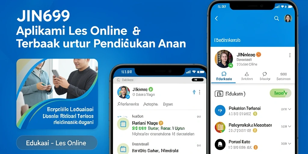 Antarmuka aplikasi JIN69 yang interaktif dan user-friendly.